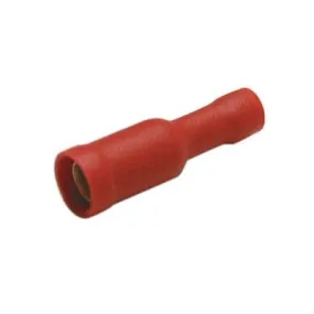 Female Bullet Crimp Connector, 22-18 AWG, 0.157", Pkg/25 (1168-14)
