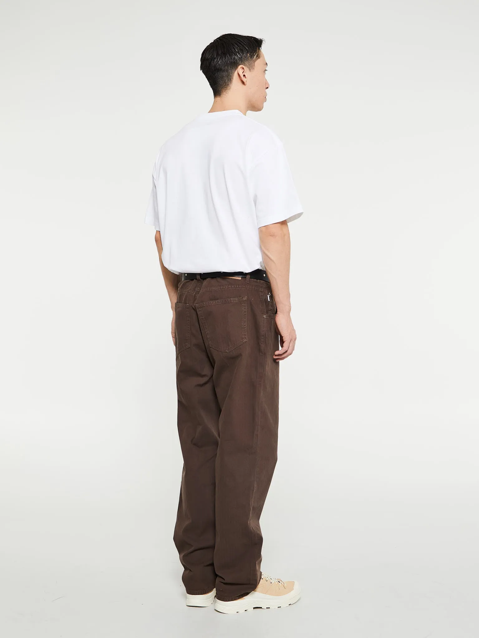 Five Pocket Pants in Brown