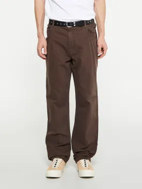 Five Pocket Pants in Brown