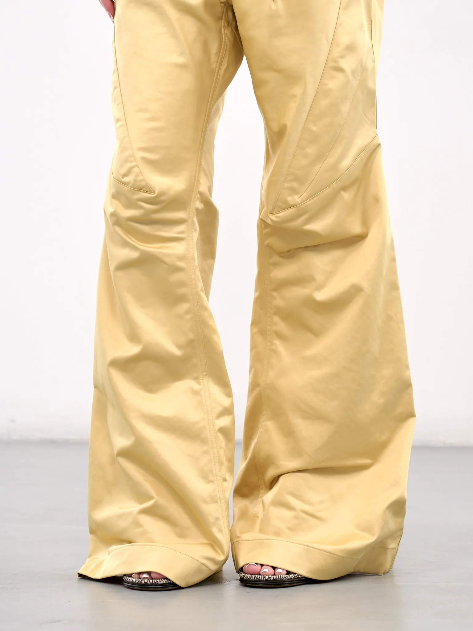 Flared Wide Leg Trousers (SY-P8-ACID)