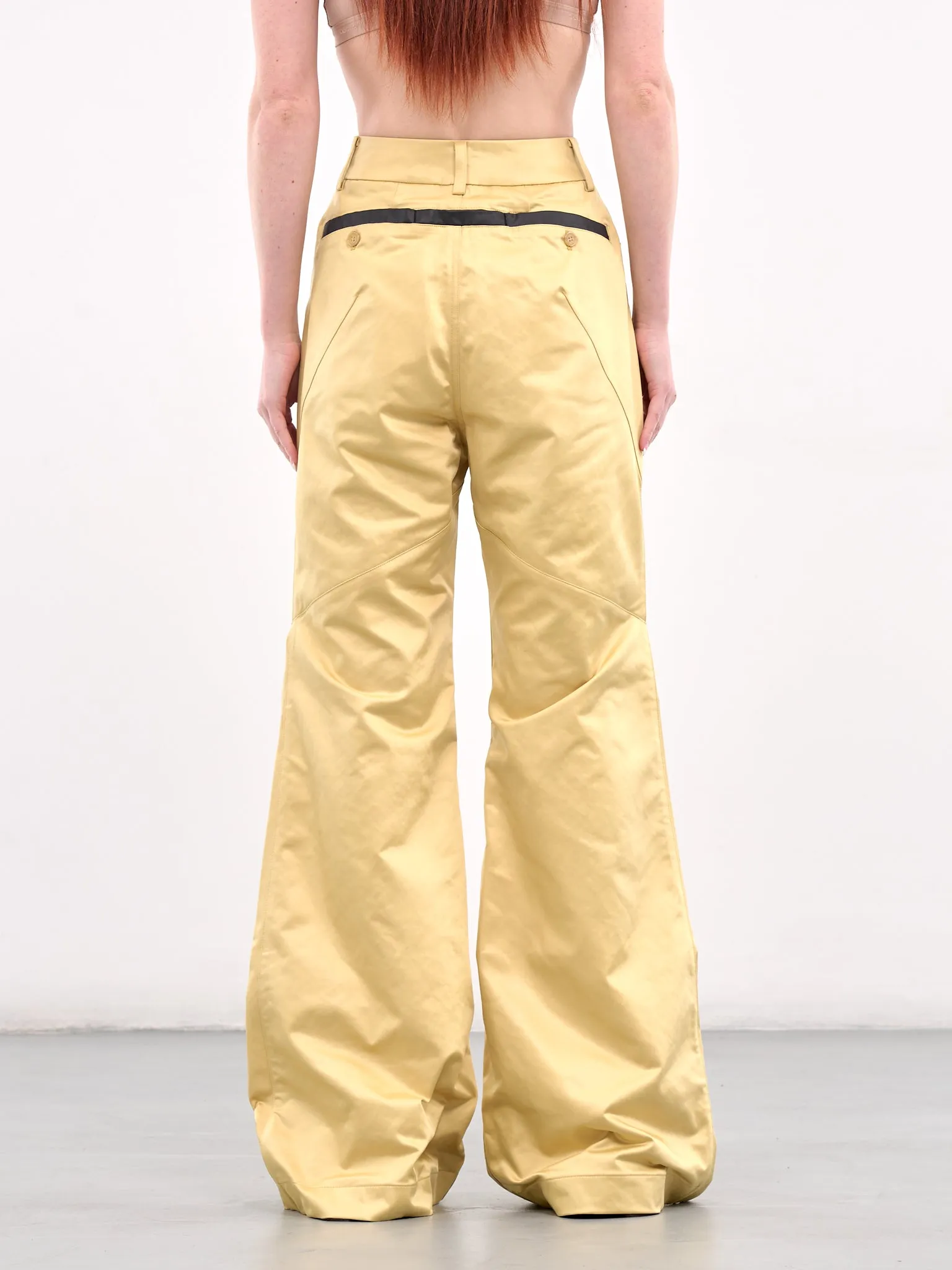 Flared Wide Leg Trousers (SY-P8-ACID)
