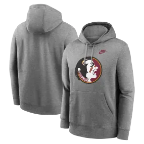 Florida State Seminoles Nike Vault Osceola Primetime Club Fleece Hoodie