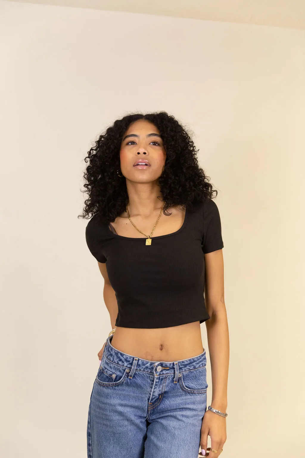Follow You Crop Top