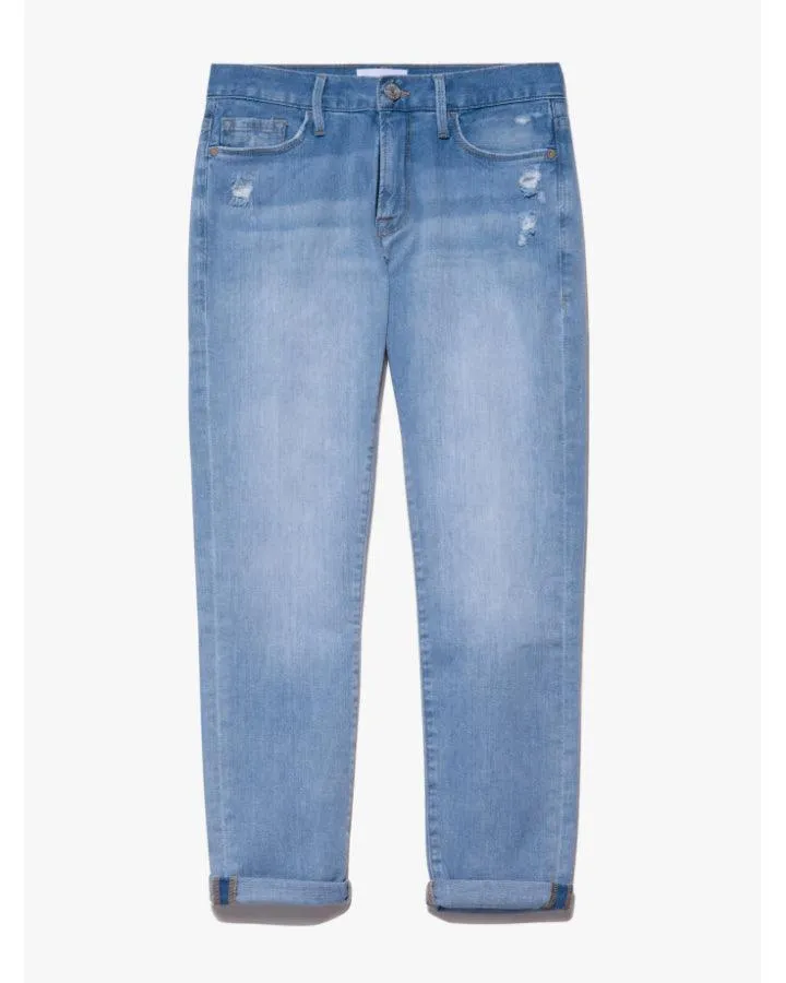 Frame LE Garcon Rip Jeans