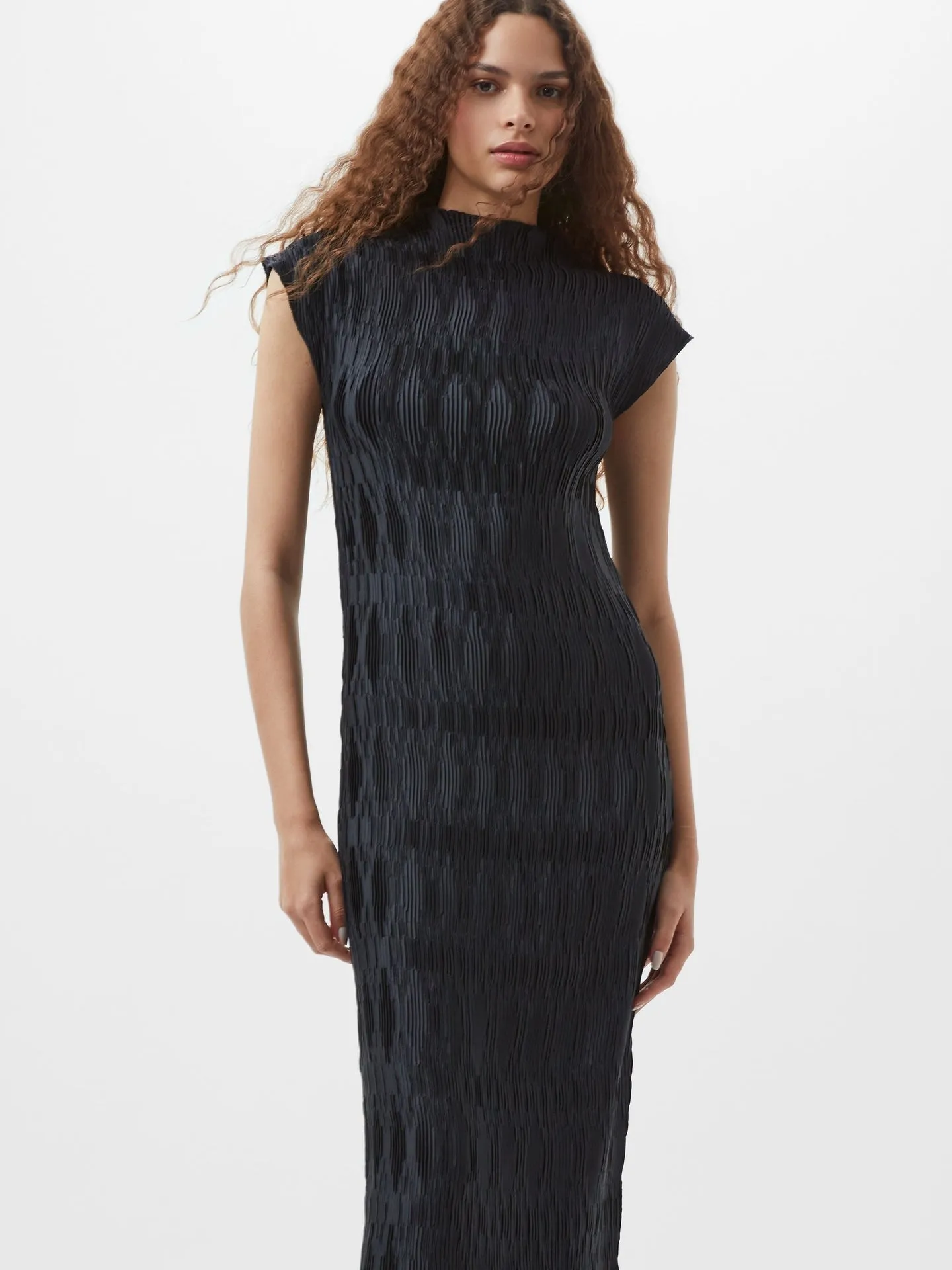 French Connection Moira Pleated Dress