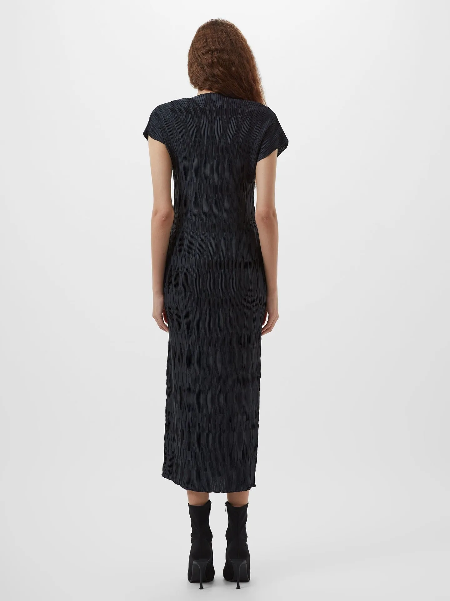 French Connection Moira Pleated Dress