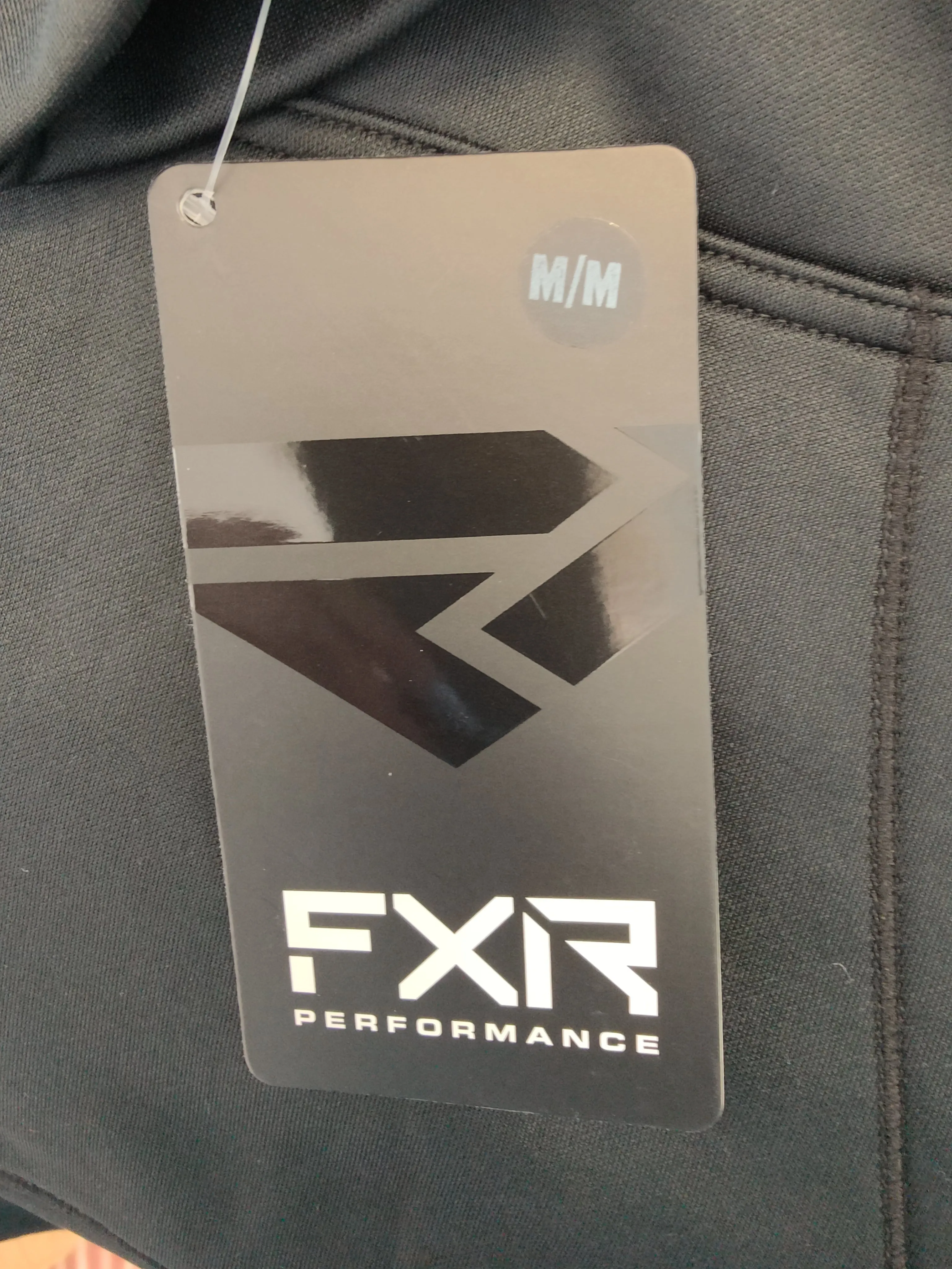 FXR Youth Podium Tech Pullover Hoodie in Black/Blue M