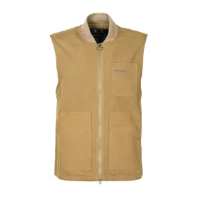 Gilet Tin Uomo Military Brown