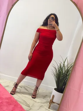 Glam Bodycon Dress