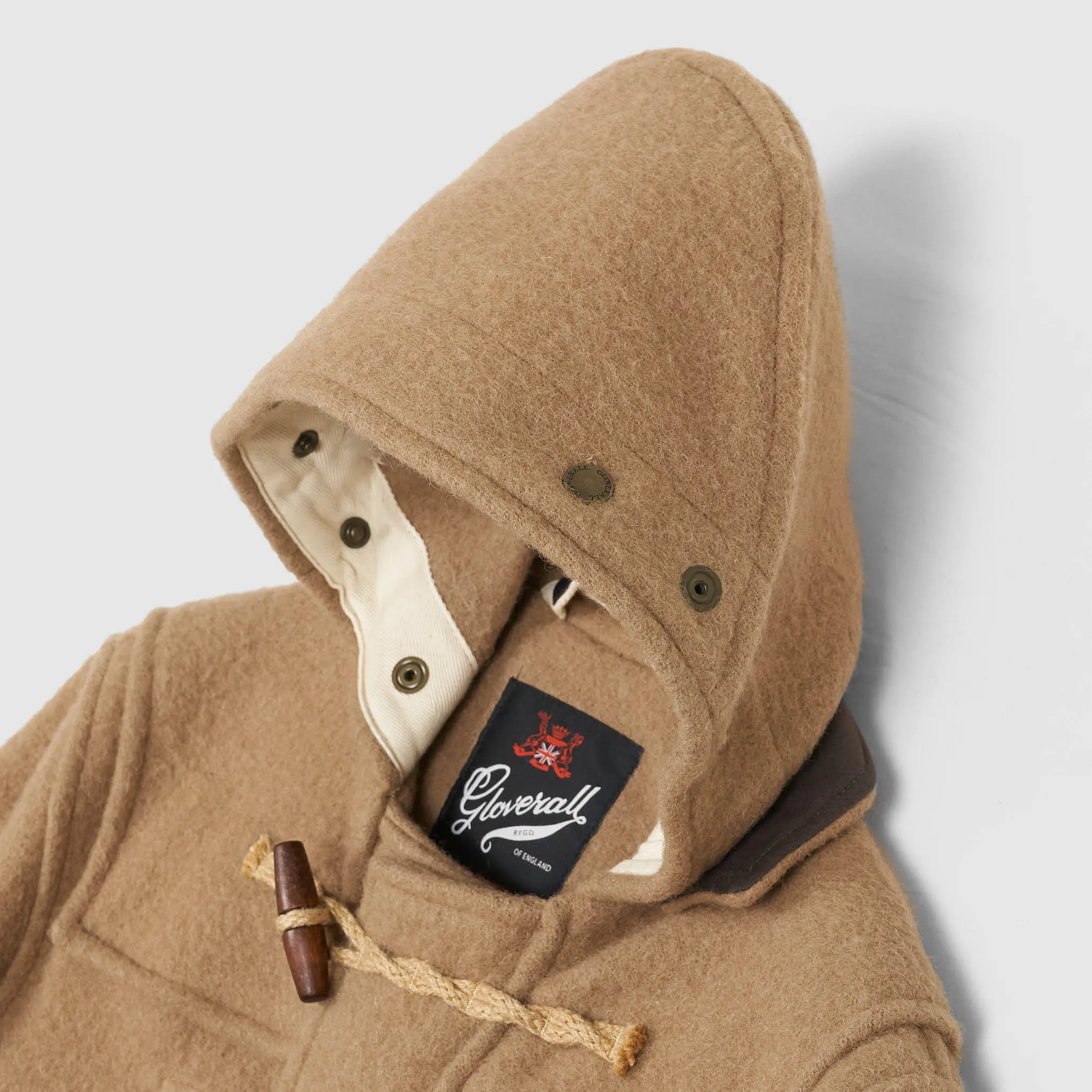 Gloverall Medium Length Original Monty Duffle Coat
