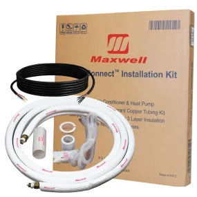Goodman eSeries 1/4 x 3/8 Refrigerant line kit 10ft Factory Flared   interconnecting cable