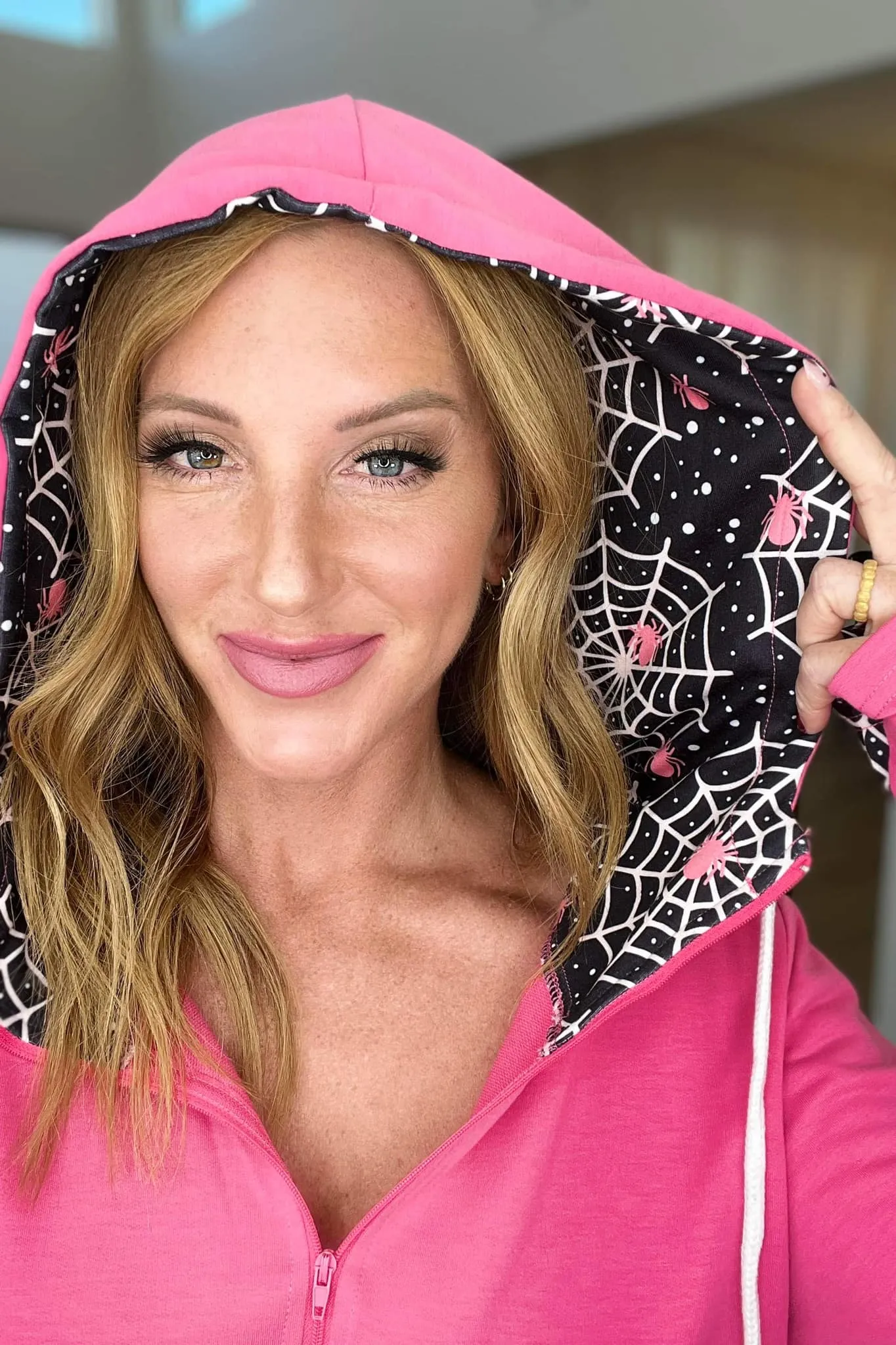 Halloween Audre Hoodie With Thumbhole