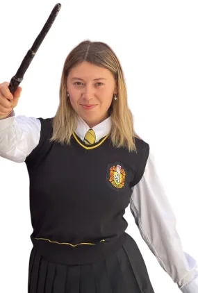 Harry Potter Hufflepuff Adult Knitted Vest