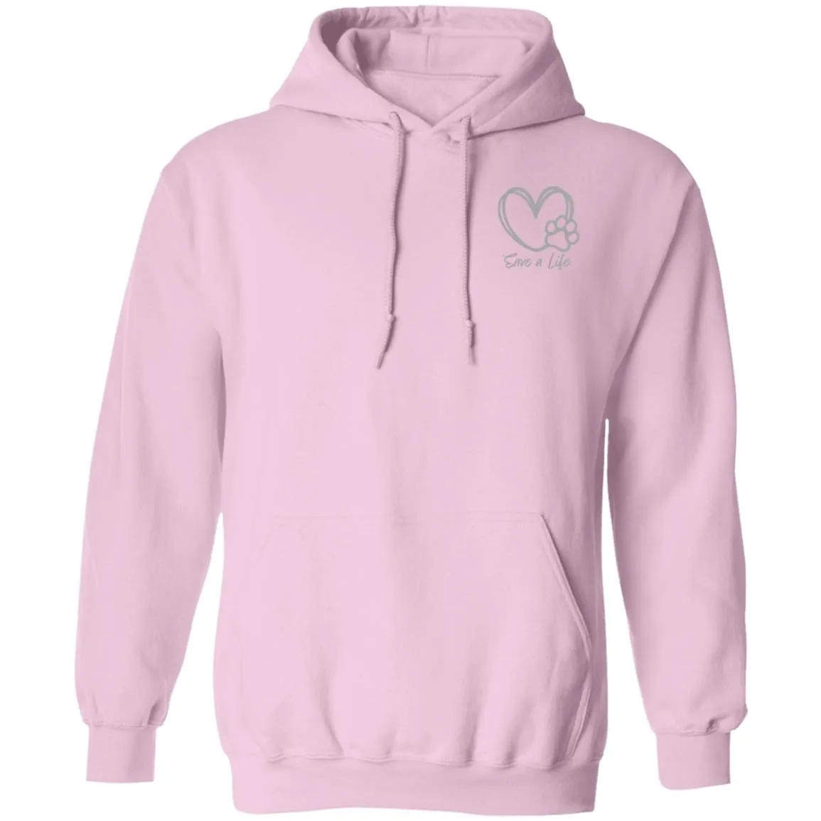 Heartfelt Rescue Pullover Hoodie - Animal Rescue