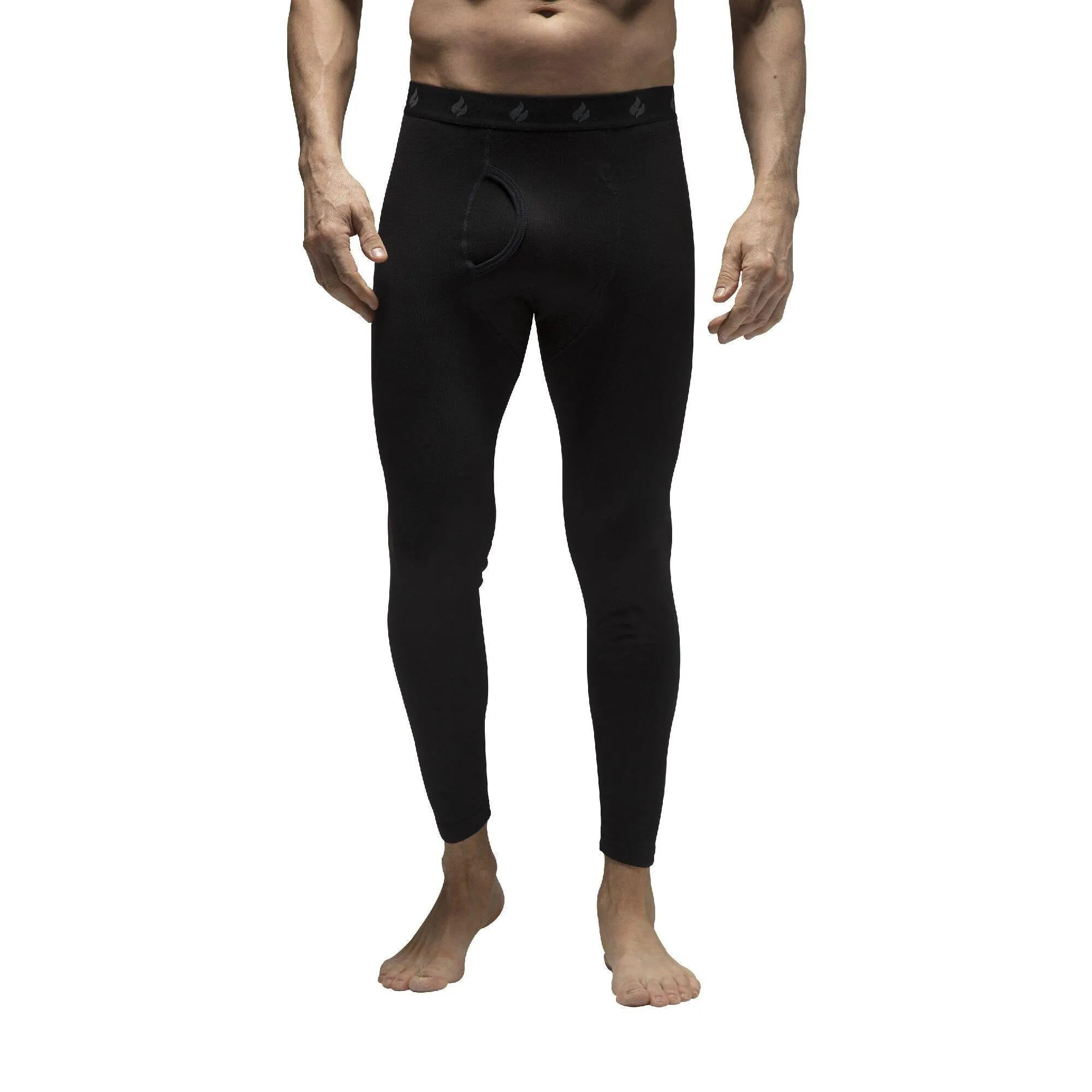 Heat Holders Mens Regular fit Tights Pants XXL  Black