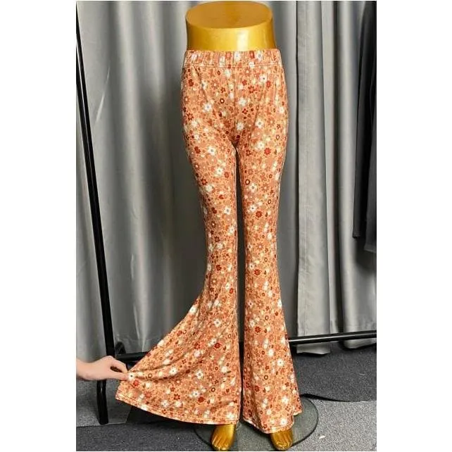 HIGH WAIST FLARE LEGGINGS
