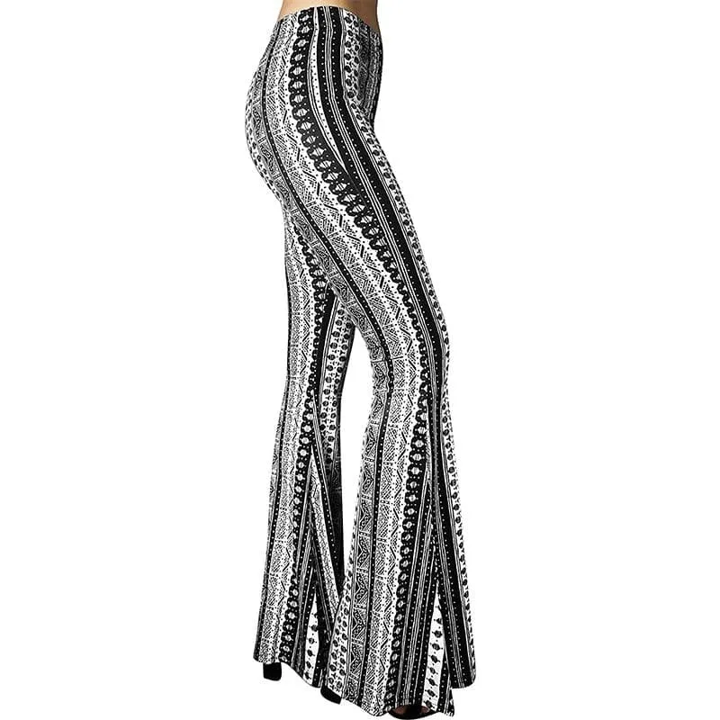 HIGH WAIST FLARE LEGGINGS