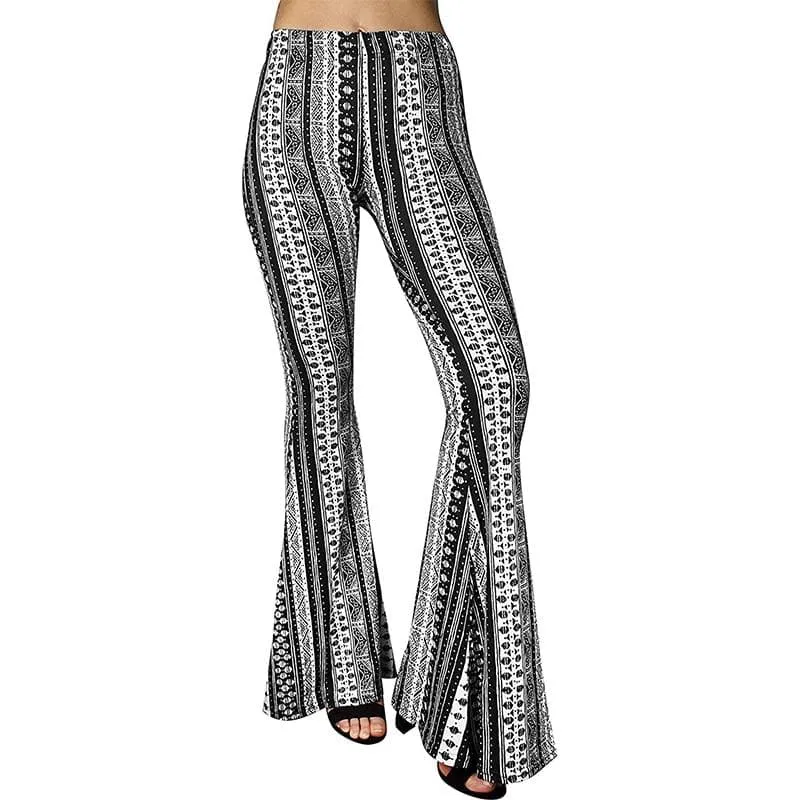 HIGH WAIST FLARE LEGGINGS