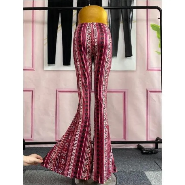 HIGH WAIST FLARE LEGGINGS