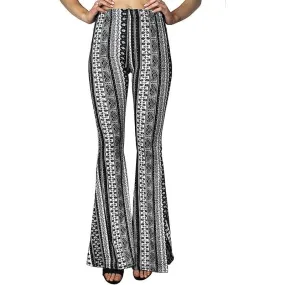 HIGH WAIST FLARE LEGGINGS