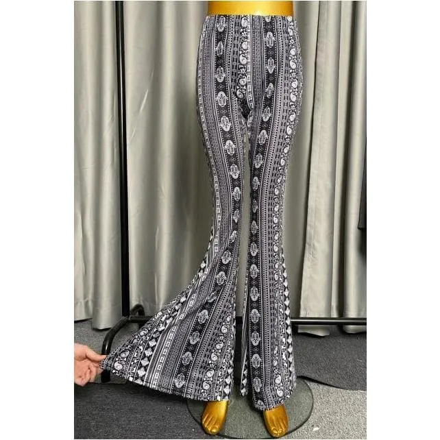 HIGH WAIST FLARE LEGGINGS
