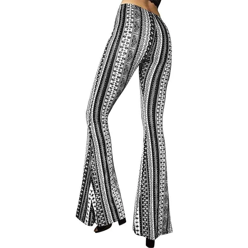 HIGH WAIST FLARE LEGGINGS