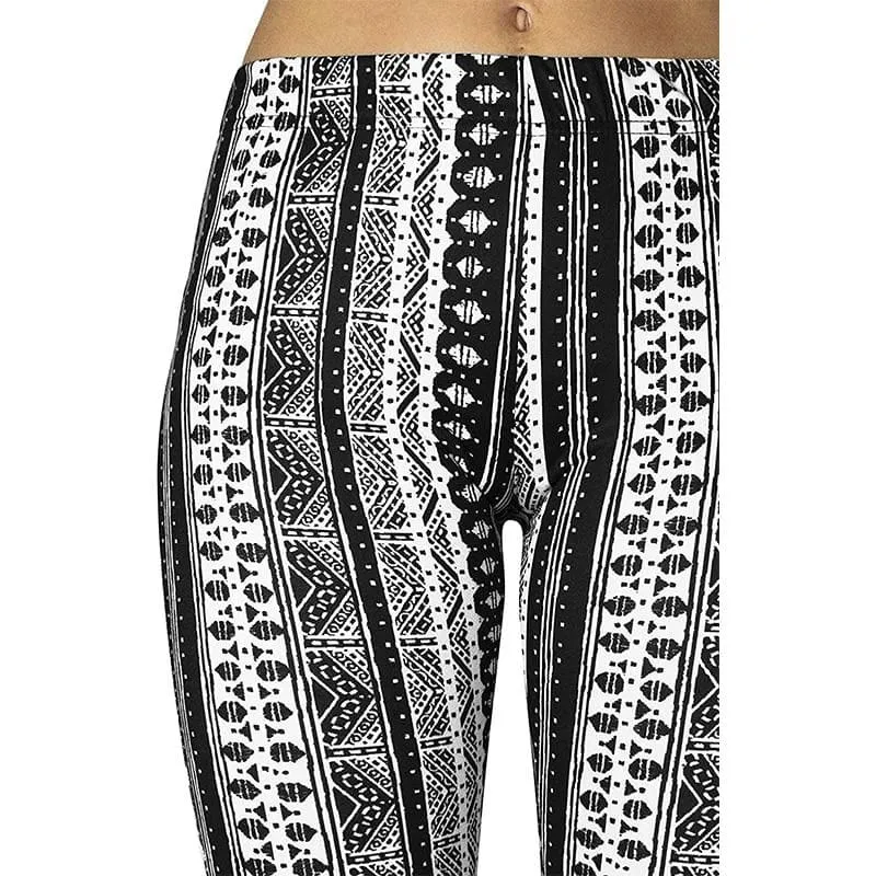 HIGH WAIST FLARE LEGGINGS