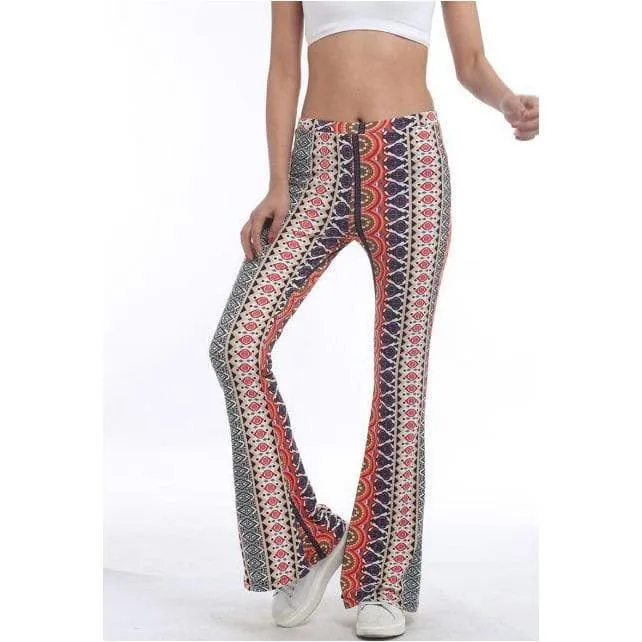 HIGH WAIST FLARE LEGGINGS