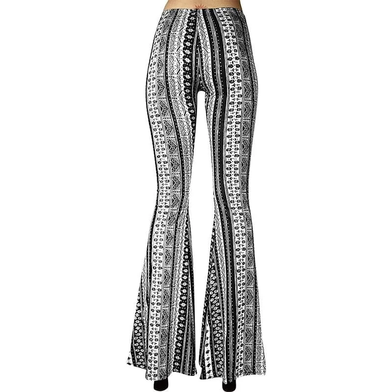 HIGH WAIST FLARE LEGGINGS