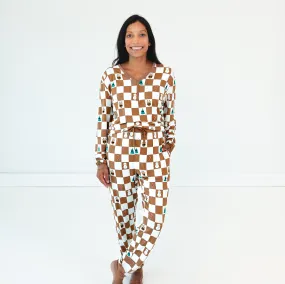 Holiday Checks Women's Pajama Pants