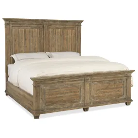 Hooker Furniture 5750-90266-MWD Boheme Laurier King Panel Bed