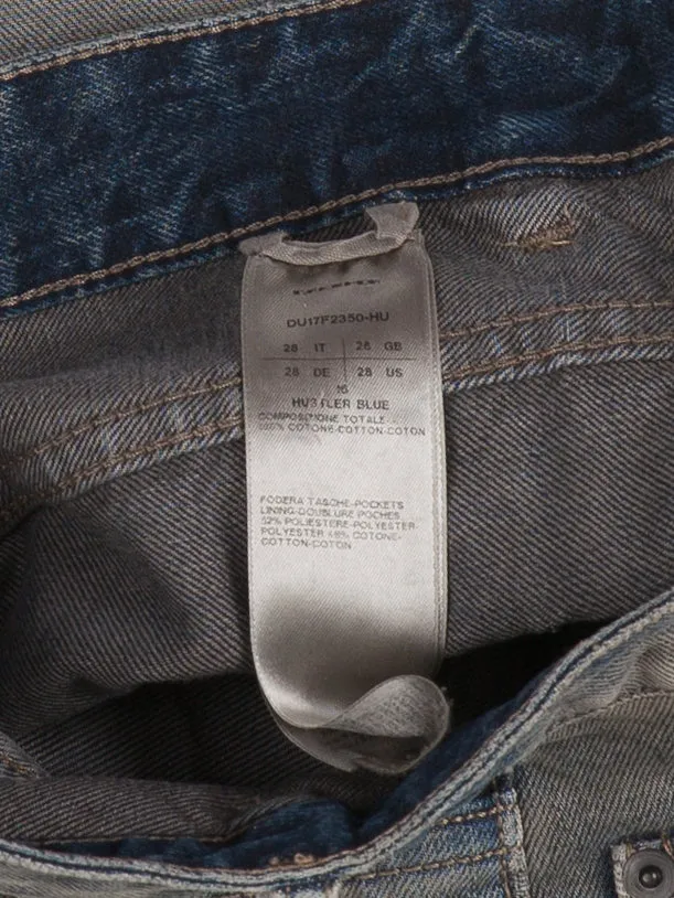 Hustler Blue Denim