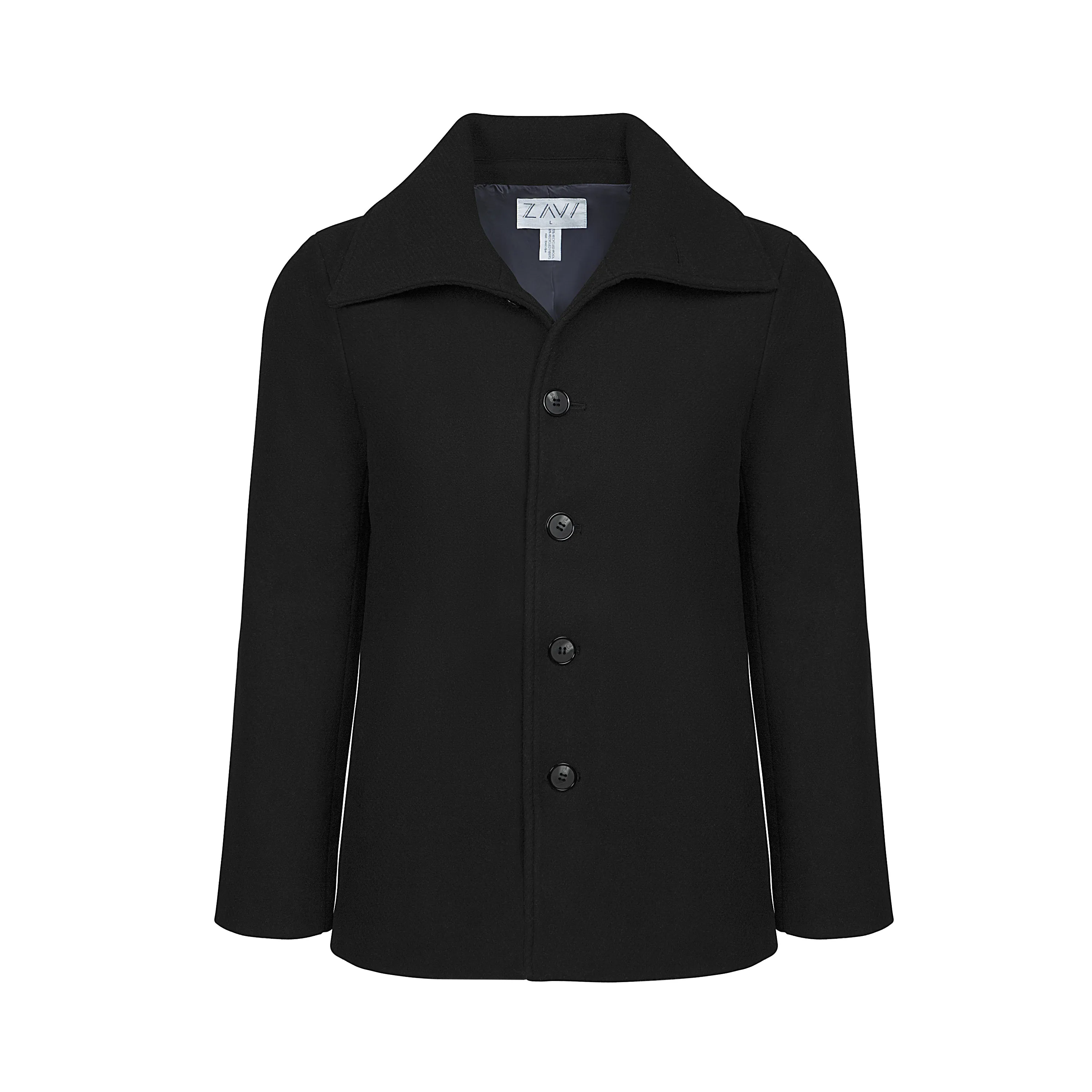 Hutton Recycled Wool Jacket