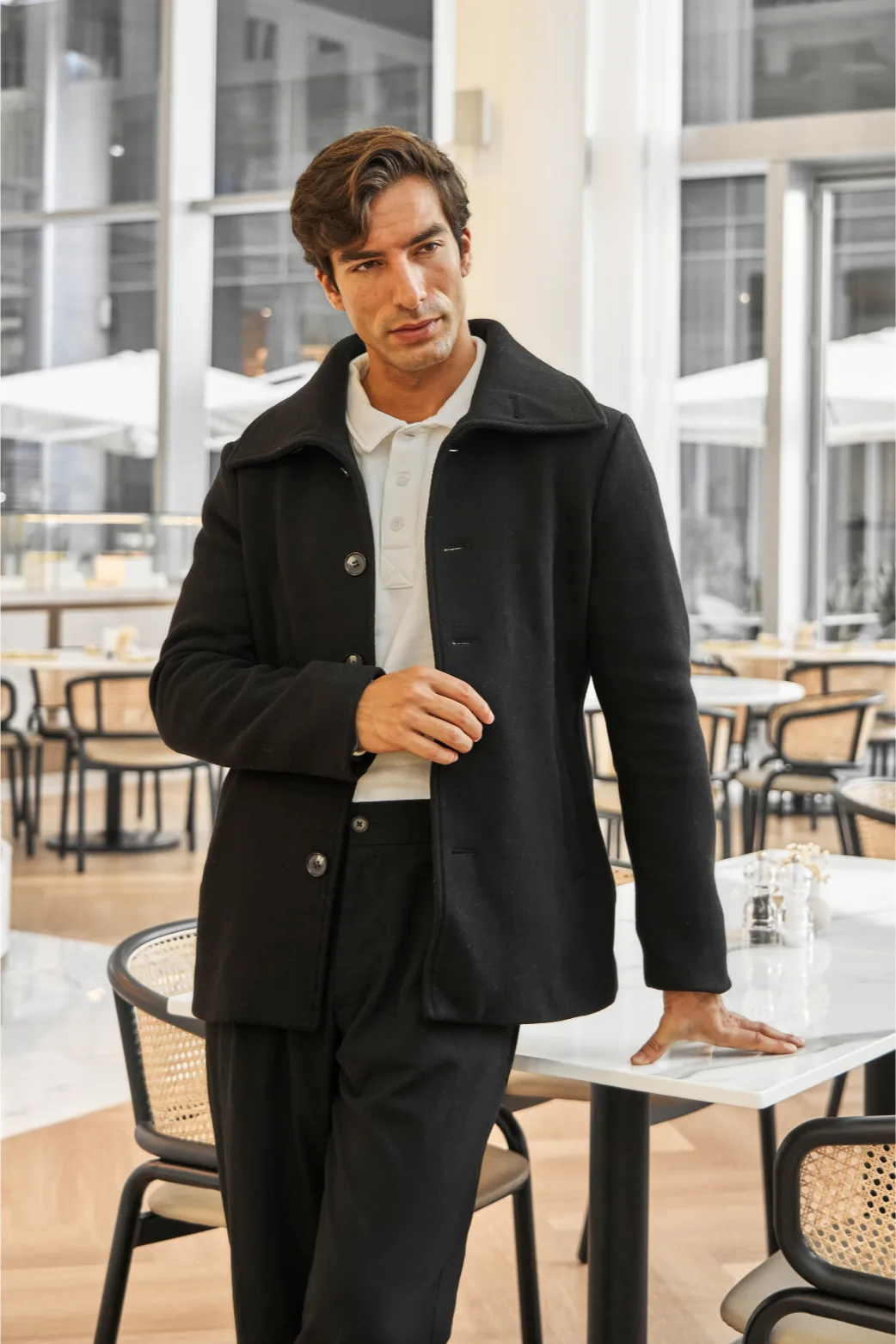 Hutton Recycled Wool Jacket
