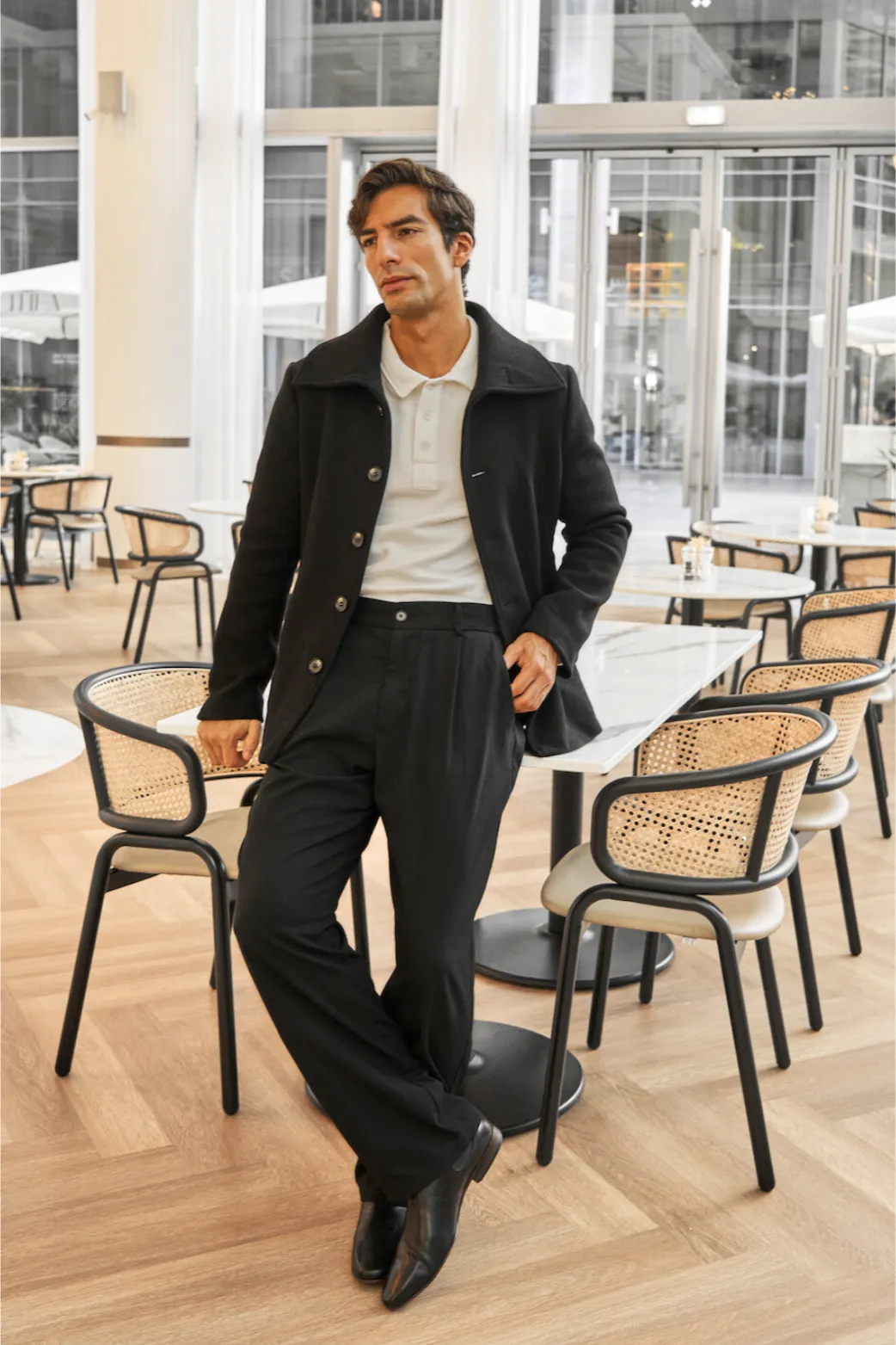 Hutton Recycled Wool Jacket