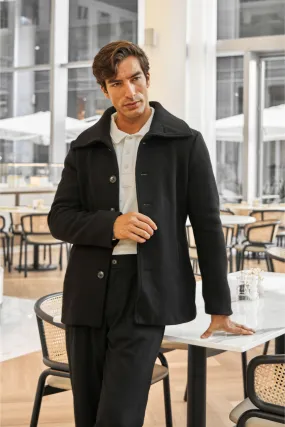 Hutton Recycled Wool Jacket