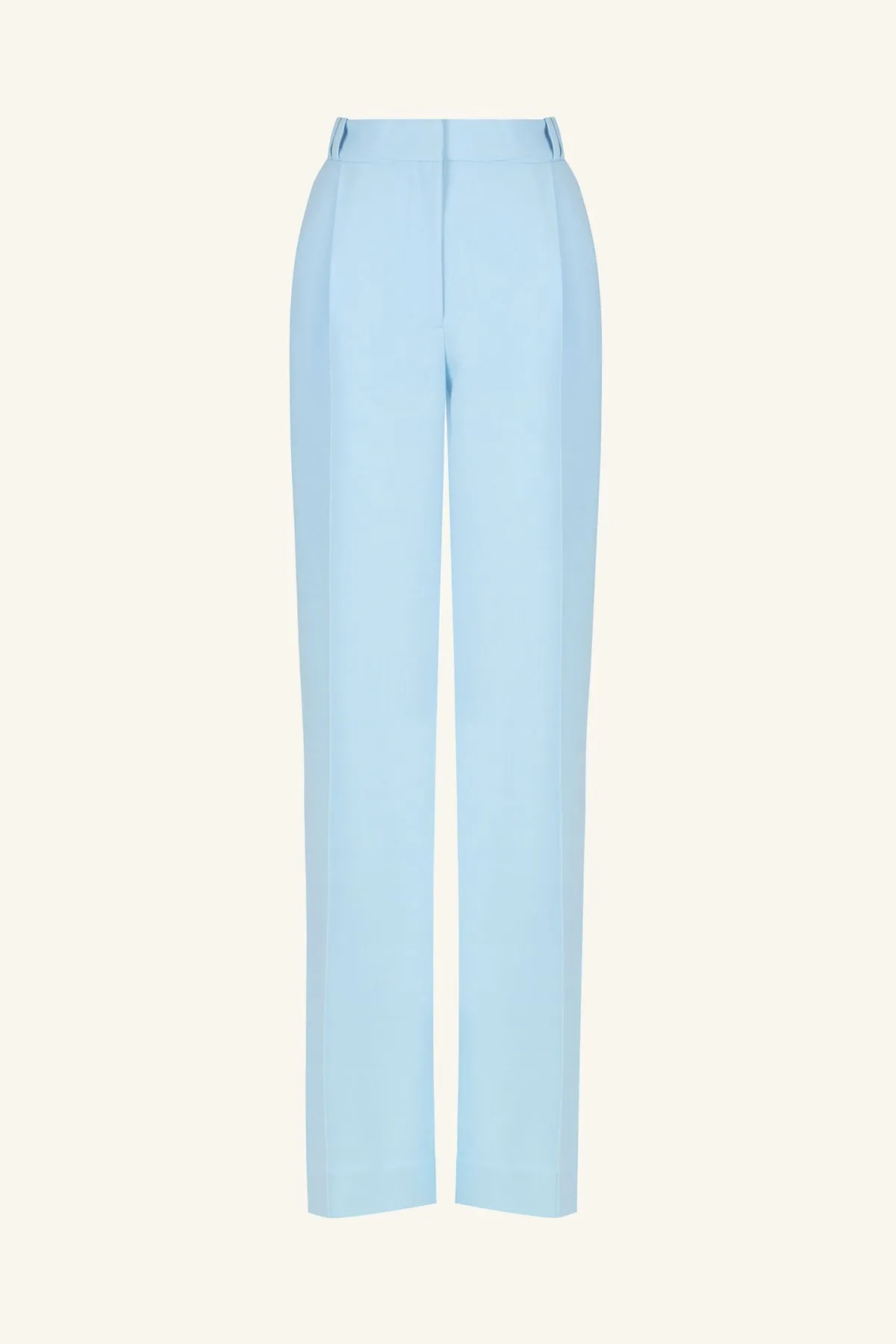 IRENA MID RISE PANT - COOL BLUE
