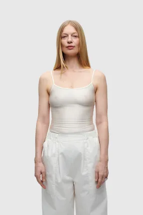 Ivory Slip Top