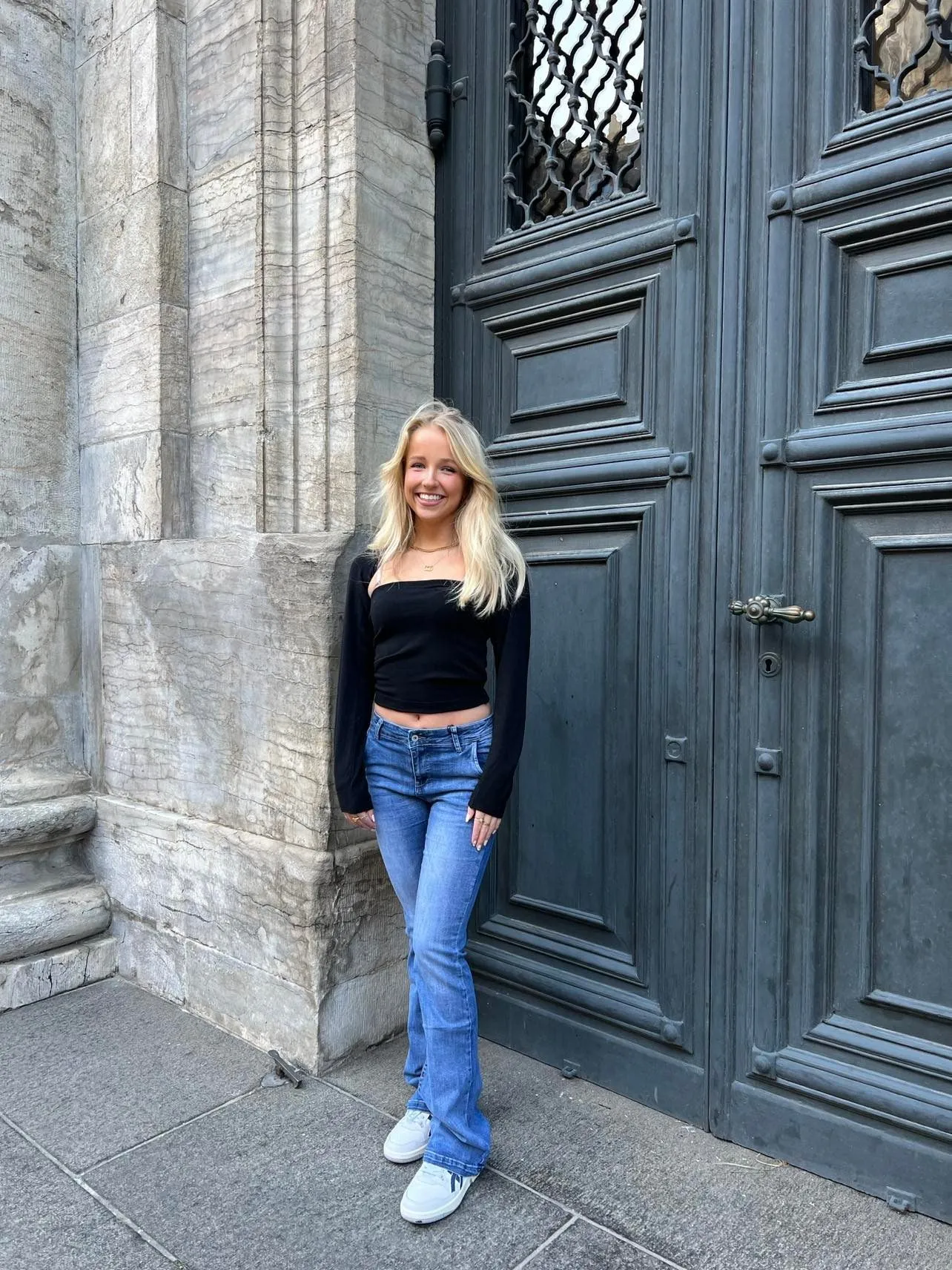Jazzi jeans - Dark blue