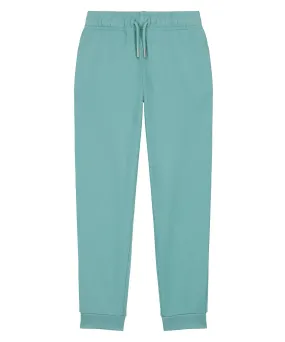 Kids Mini Mover 20 iconic jogger pants (STSK183) | Teal Monstera
