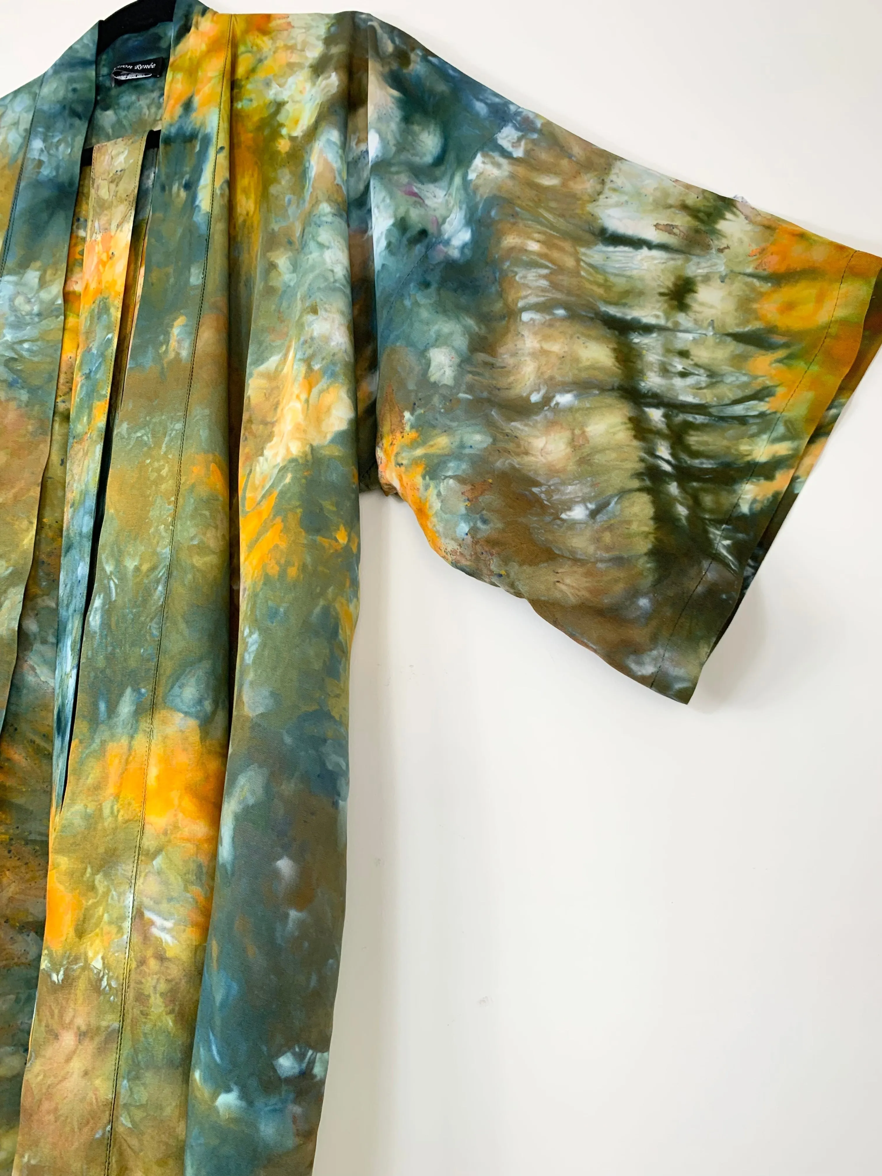 Kimono robe (coral reef)