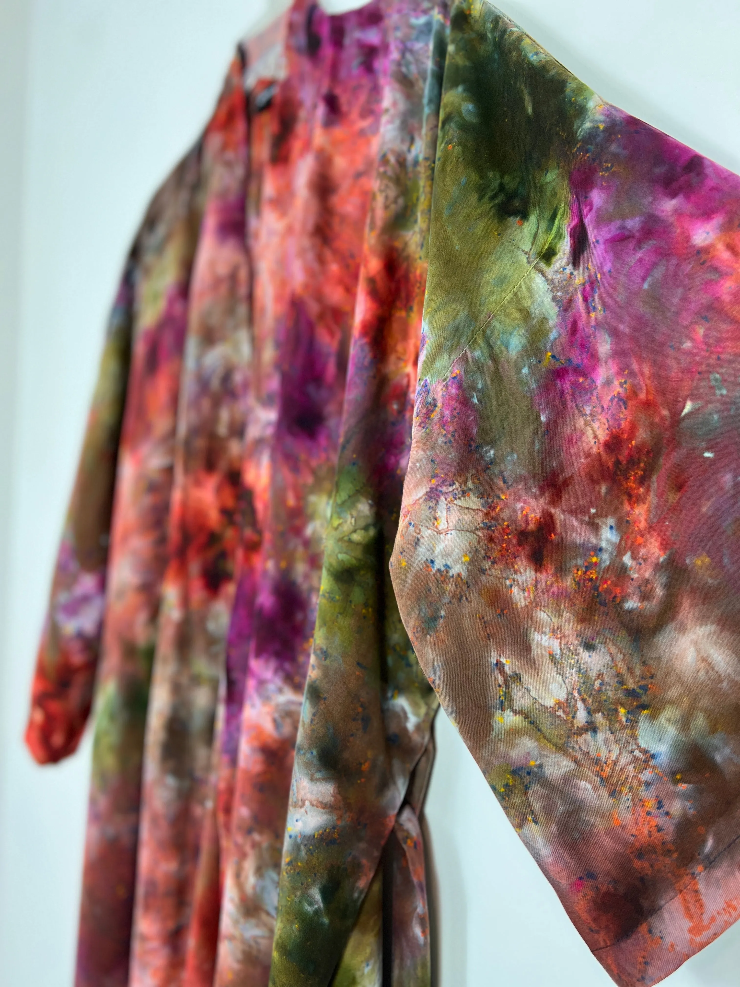 Kimono robe (coral reef)