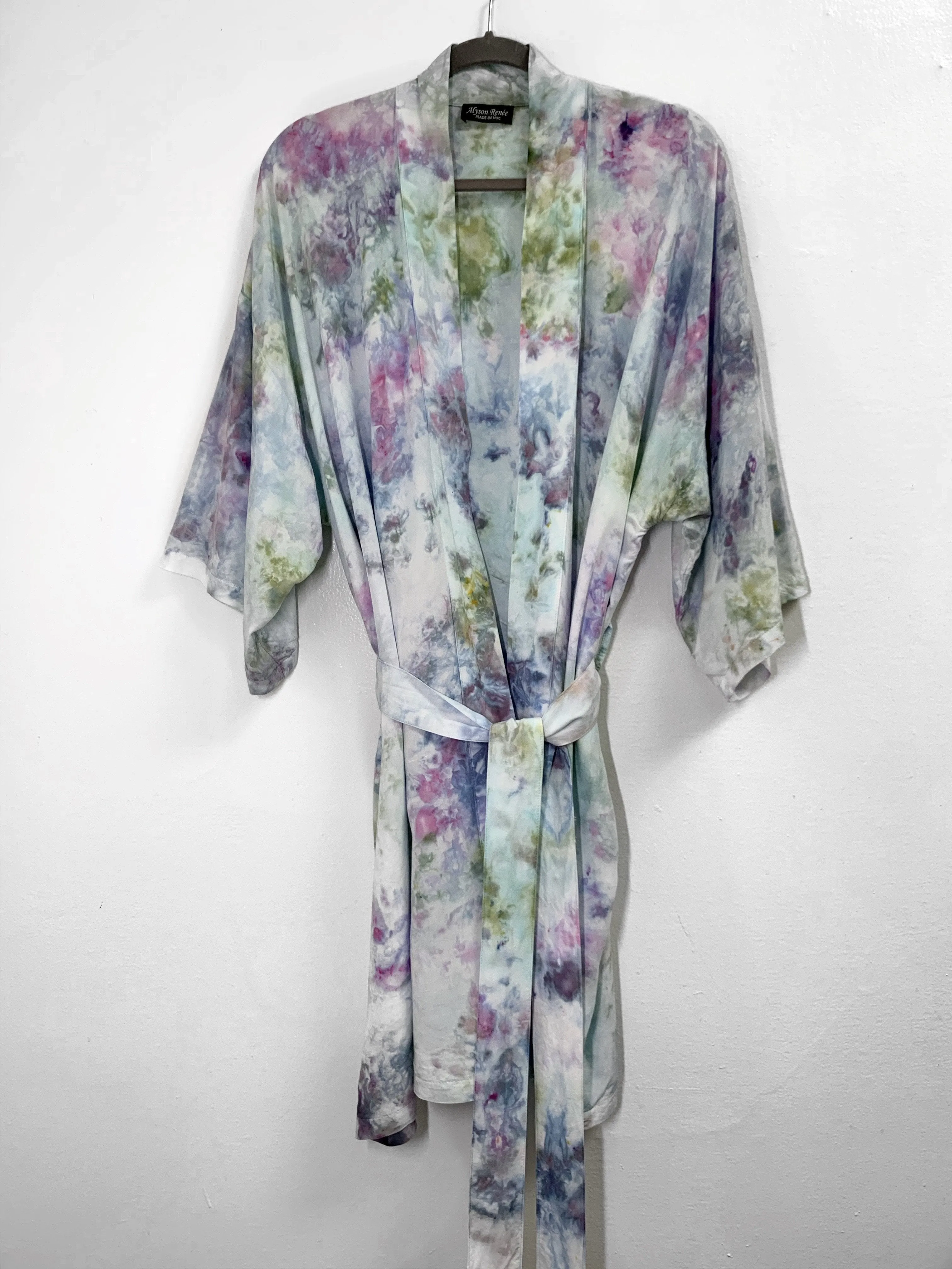 Kimono robe (coral reef)