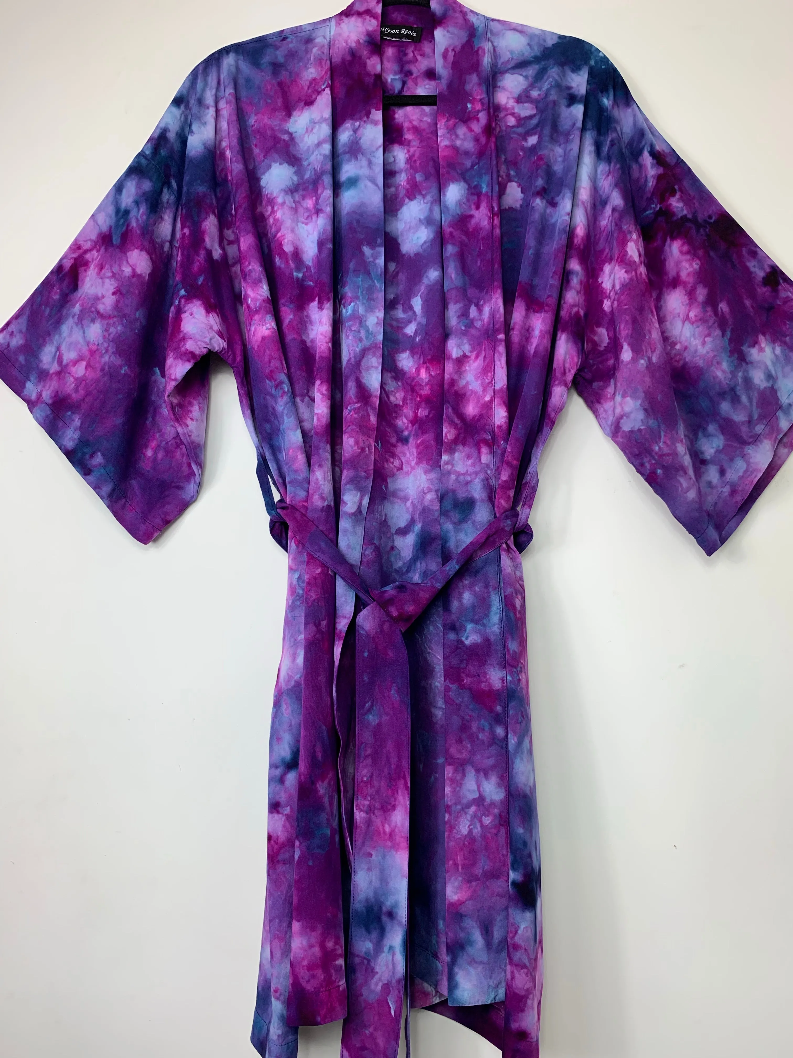 Kimono robe (coral reef)