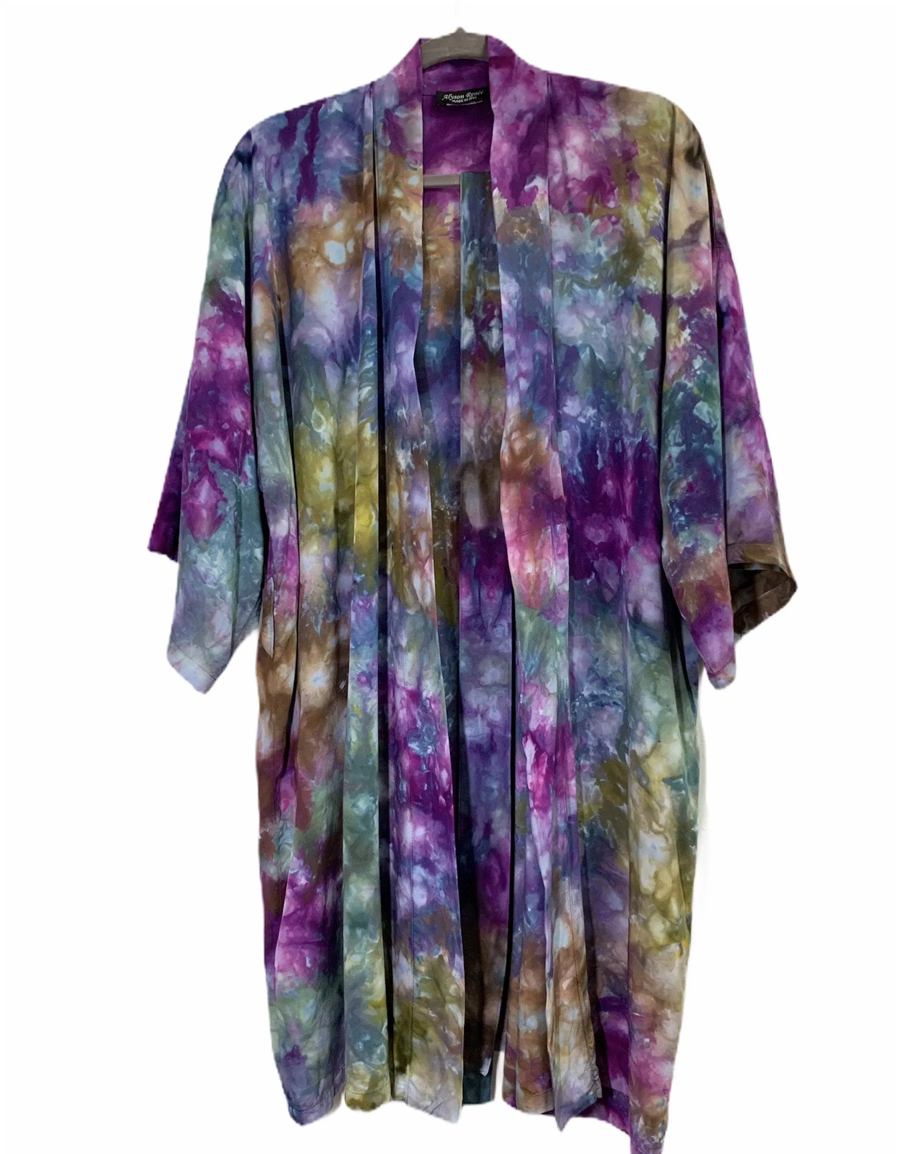 Kimono robe (coral reef)