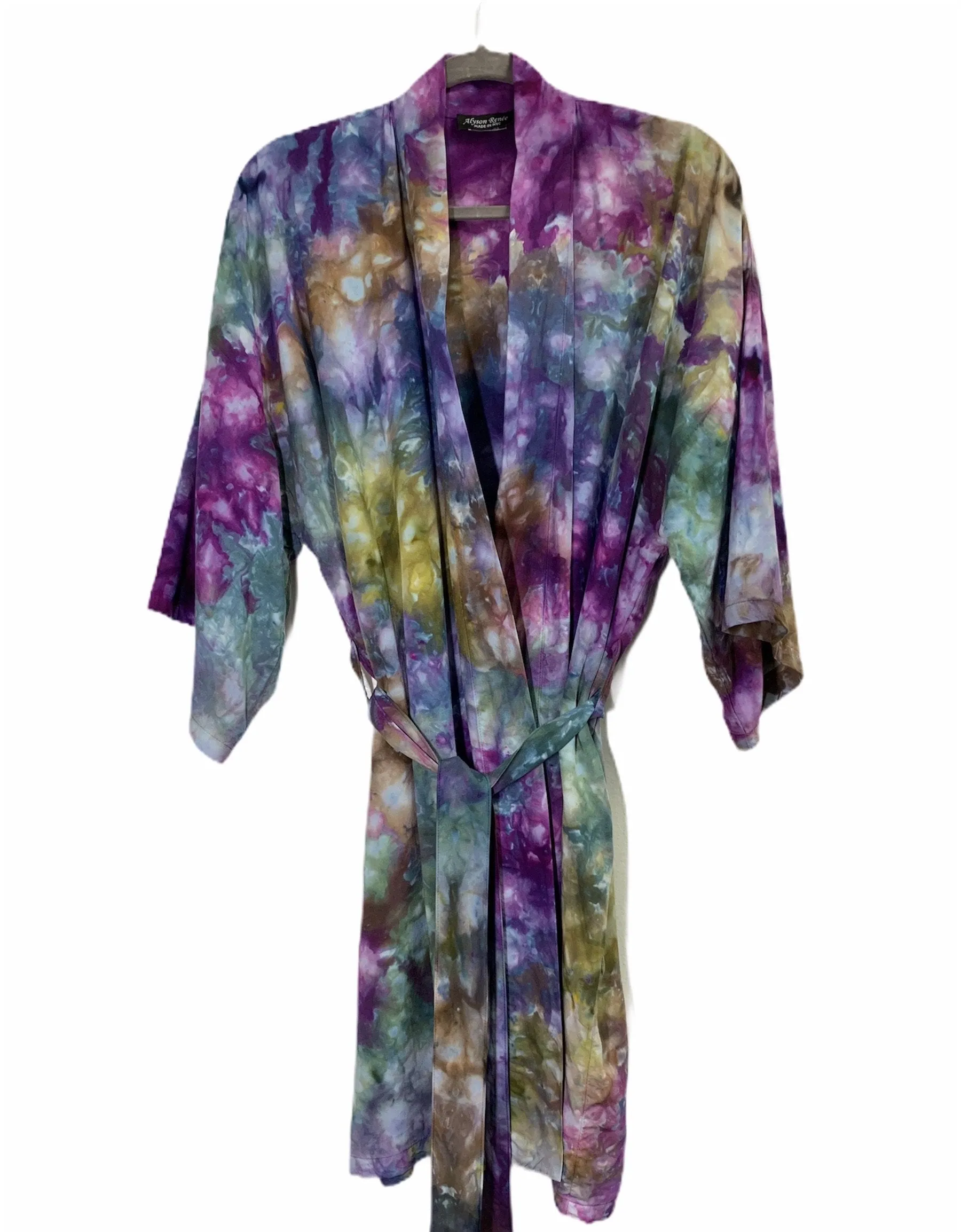 Kimono robe (coral reef)