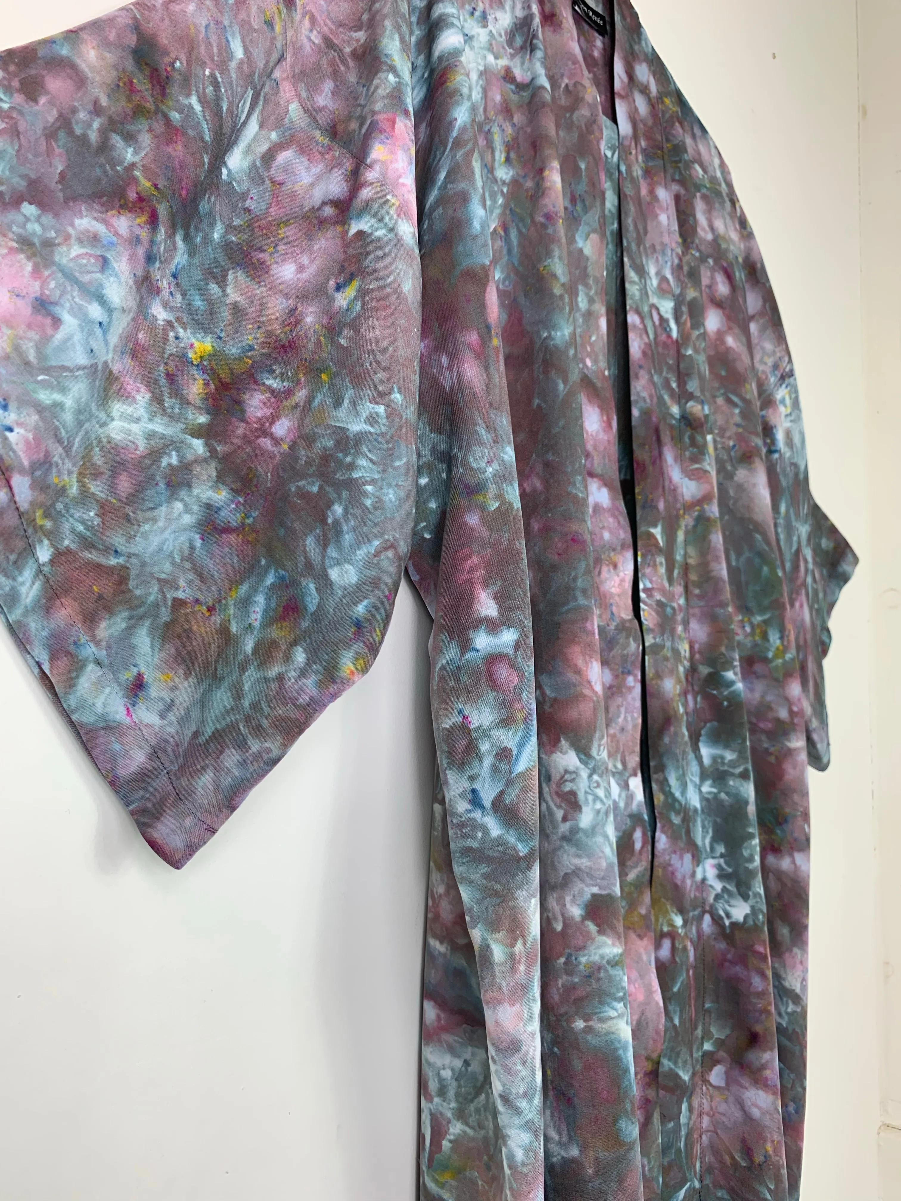 Kimono robe (coral reef)
