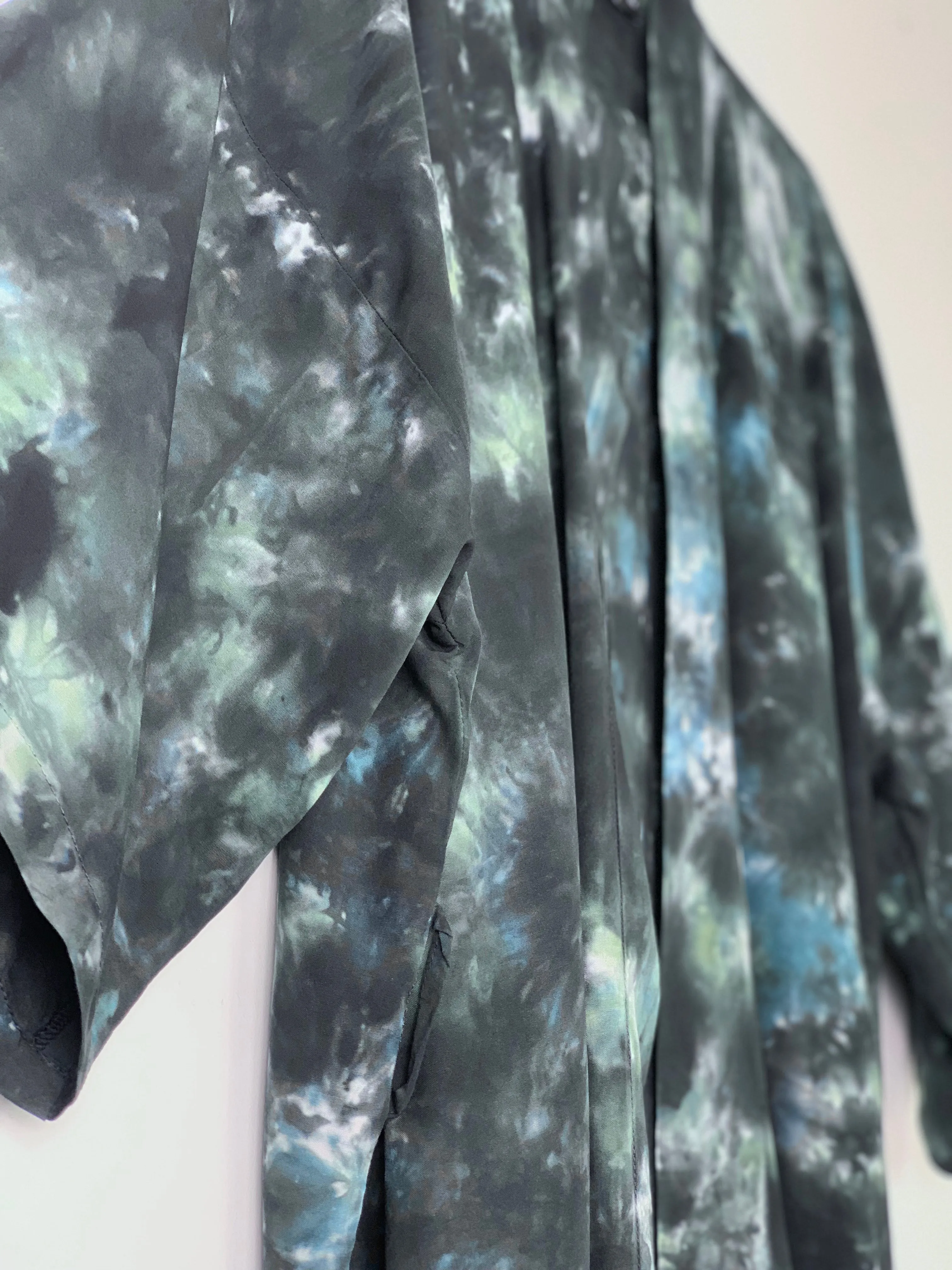Kimono robe (coral reef)