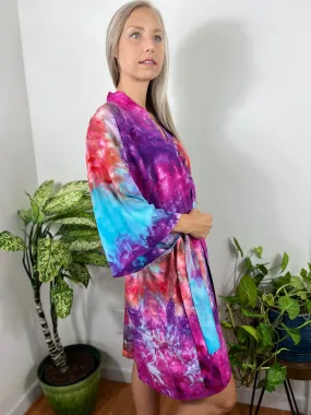 Kimono robe (coral reef)