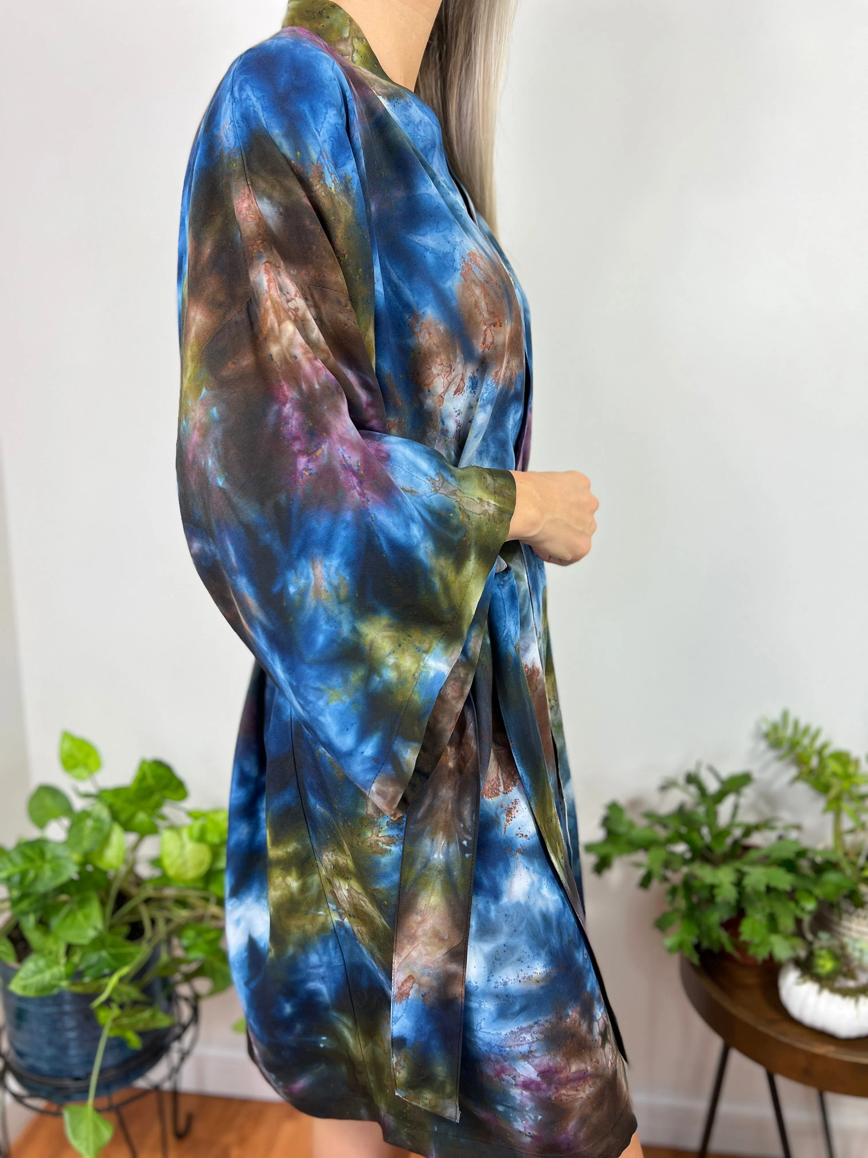Kimono robe (coral reef)